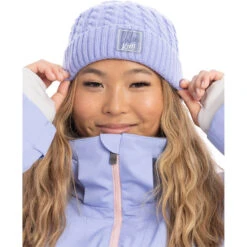 Roxy Chloe Kim Womens Beanie 2023 -Outerwear Select Stores Roxy Chloe Kim Womens Beanie 22 23 EEGG 2