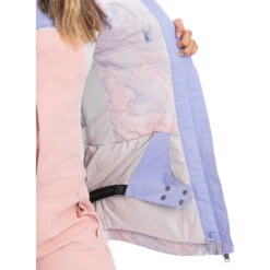 Roxy Chloe Kim Womens Jacket 2023 -Outerwear Select Stores Roxy Chloe Kim Womens Jacket 22 23 EEGG 3