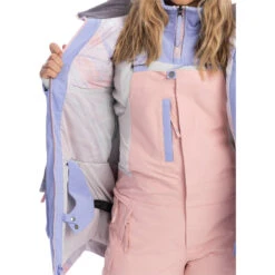 Roxy Chloe Kim Womens Jacket 2023 -Outerwear Select Stores Roxy Chloe Kim Womens Jacket 22 23 EEGG 4