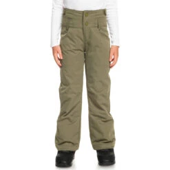 Roxy Diversion Girls Pant 2023 -Outerwear Select Stores Roxy Diversion Girls Pant 22 23 DLGR 1