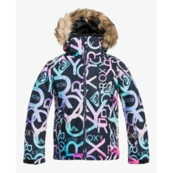 Roxy American Pie Girls Jacket 21-22 -Outerwear Select Stores Roxy Girl s American Pie Jacket 21 22 BMAC 1