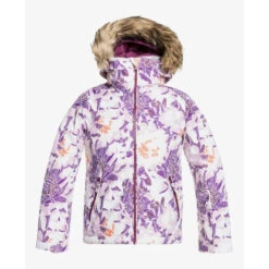 Roxy American Pie Girls Jacket 21-22 -Outerwear Select Stores Roxy Girl s American Pie Jacket 21 22 WLOV 1