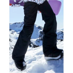 Roxy Backyard Girls Pant 21-22 -Outerwear Select Stores Roxy Girl s Backyard Pant 21 22 BLAC 1
