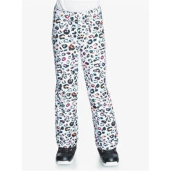 Roxy Backyard Print Girls Pant 21-22 -Outerwear Select Stores Roxy Girl s Backyard Print Pant 21 22 WLEO 1
