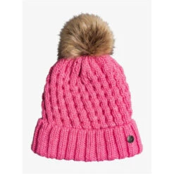 Roxy Blizzard Girls Beanie 21-22 -Outerwear Select Stores Roxy Girl s Blizzard Beanie 21 22 SPNK 1