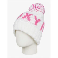 Roxy Tonic Girls Beanie 21-22 5 Roxy Tonic Girls Beanie 21-22 -Outerwear Select Stores Roxy Girl s Tonic Beanie 21 22 WHIT 1