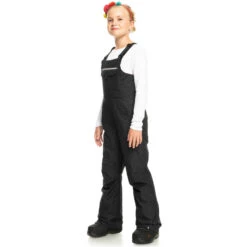 Roxy Non Stop Girls Bib Pant 2023 -Outerwear Select Stores Roxy Non Stop Girls Bib Pant 22 23 BLAC 2