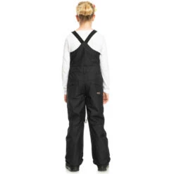 Roxy Non Stop Girls Bib Pant 2023 -Outerwear Select Stores Roxy Non Stop Girls Bib Pant 22 23 BLAC 3