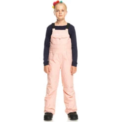 Roxy Non Stop Girls Bib Pant 2023 -Outerwear Select Stores Roxy Non Stop Girls Bib Pant 22 23 MROS 1