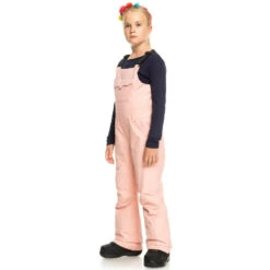 Roxy Non Stop Girls Bib Pant 2023 -Outerwear Select Stores Roxy Non Stop Girls Bib Pant 22 23 MROS 2