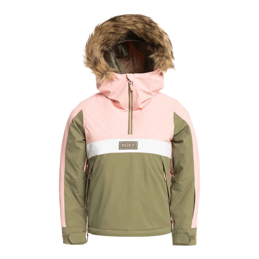 Roxy Shelter Girls Jacket 2023 2 Roxy Shelter Girls Jacket 2023 - Image 2
