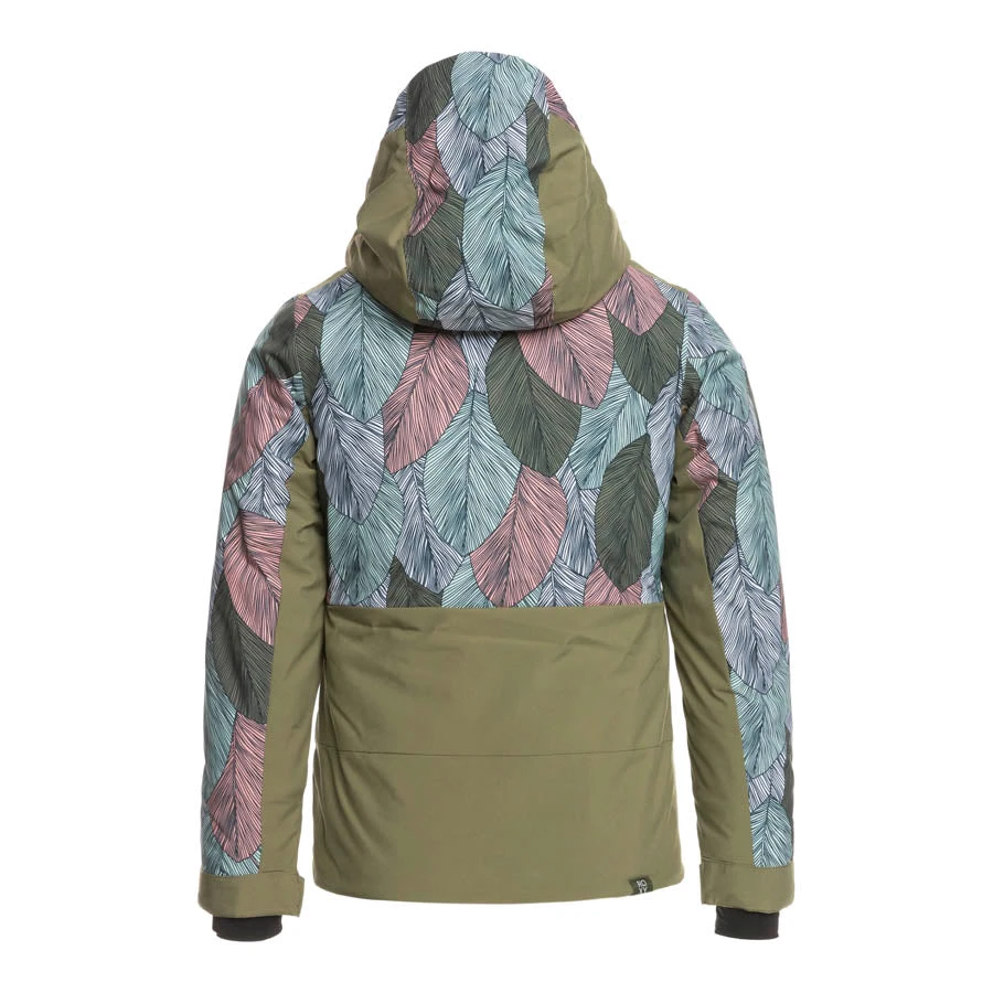 Roxy Silverwinter Girls Jacket 2023 3 Roxy Silverwinter Girls Jacket 2023 - Image 3