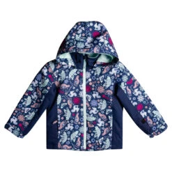 Roxy Snowy Tale Toddlers Jacket 2023 -Outerwear Select Stores Roxy Snowy Tale Toddlers Jacket 22 23 MBLN 1