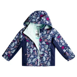 Roxy Snowy Tale Toddlers Jacket 2023 -Outerwear Select Stores Roxy Snowy Tale Toddlers Jacket 22 23 MBLN 2