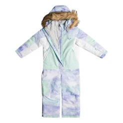 Roxy Sparrow Toddlers Jumpsuit 2023 -Outerwear Select Stores Roxy Sparrow Toddlers Jumpsuit 22 23 AQSR 4
