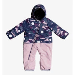 Roxy Rose Toddlers Snow Suit 21-22 -Outerwear Select Stores Roxy Toddler Rose Snow Suit 21 22 MOON 1