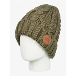 Roxy Tram Womens Beanie 21-22 -Outerwear Select Stores Roxy Women s Tram Beanie 21 22 OLIV 1