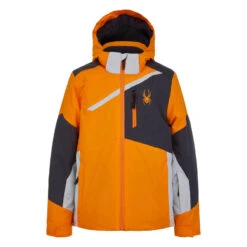 Spyder Challenger Kids Jacket 21-22 -Outerwear Select Stores Spyder Boy s Challenger Jacket 21 22 TANG 1