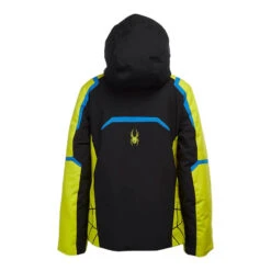 Spyder Challenger Kids Jacket 2023 -Outerwear Select Stores Spyder Challenger Kids Jacket 22 23 BLAC 2