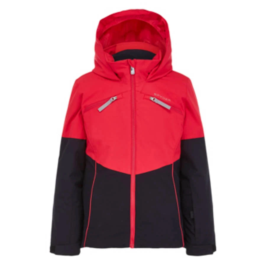 Spyder Conquer Girls Jacket 21-22 2 Spyder Conquer Girls Jacket 21-22 - Image 2