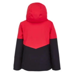 Spyder Conquer Girls Jacket 21-22 8 Spyder Conquer Girls Jacket 21-22 -Outerwear Select Stores Spyder Girl s Conquer Jacket 21 22 BKCE 2