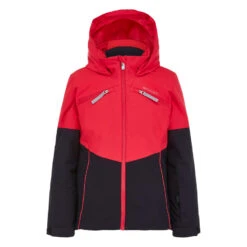 Spyder Conquer Girls Jacket 21-22 9 Spyder Conquer Girls Jacket 21-22 -Outerwear Select Stores Spyder Girl s Conquer Jacket 21 22 BLKC 1