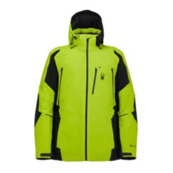 Spyder Leader GORE-TEX Jacket 21-22 20 Spyder Leader GORE-TEX Jacket 21-22 -Outerwear Select Stores Spyder Men s Leader Gore Tex Jacket 21 22 LIME 1