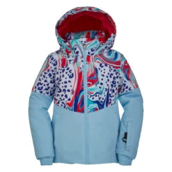 Spyder Conquer Toddlers Jacket 21-22 -Outerwear Select Stores Spyder Toddler s Conquer Jacket 21 22 FROS 1