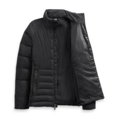 The North Face Evelu Down Hybrid Womens Jacket 2023 -Outerwear Select Stores The North Face Evelu Down Hybrid Womens Jacket 22 23 BLAC 3