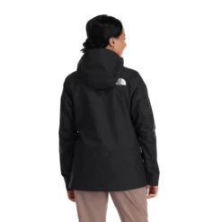 The North Face Tanager Womens Anorak Jacket 2023 -Outerwear Select Stores The North Face Tanager Womens Jacket 22 23 BLAC 2
