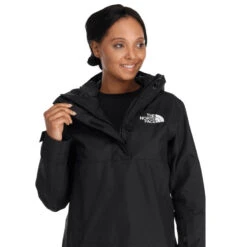 The North Face Tanager Womens Anorak Jacket 2023 -Outerwear Select Stores The North Face Tanager Womens Jacket 22 23 BLAC 3